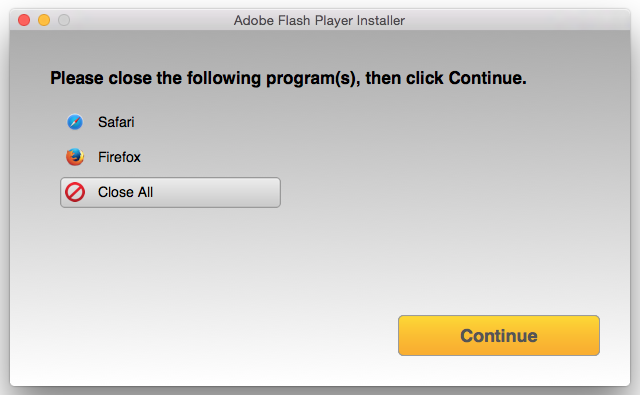 Adobe Flash Download Mac Safari